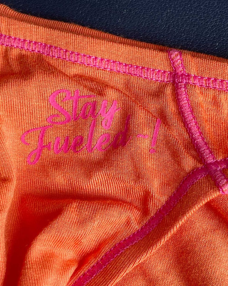 Private Structure Men's Underwear EPUS4563 Prime Eutopia Bikini Brief Color Tangarine