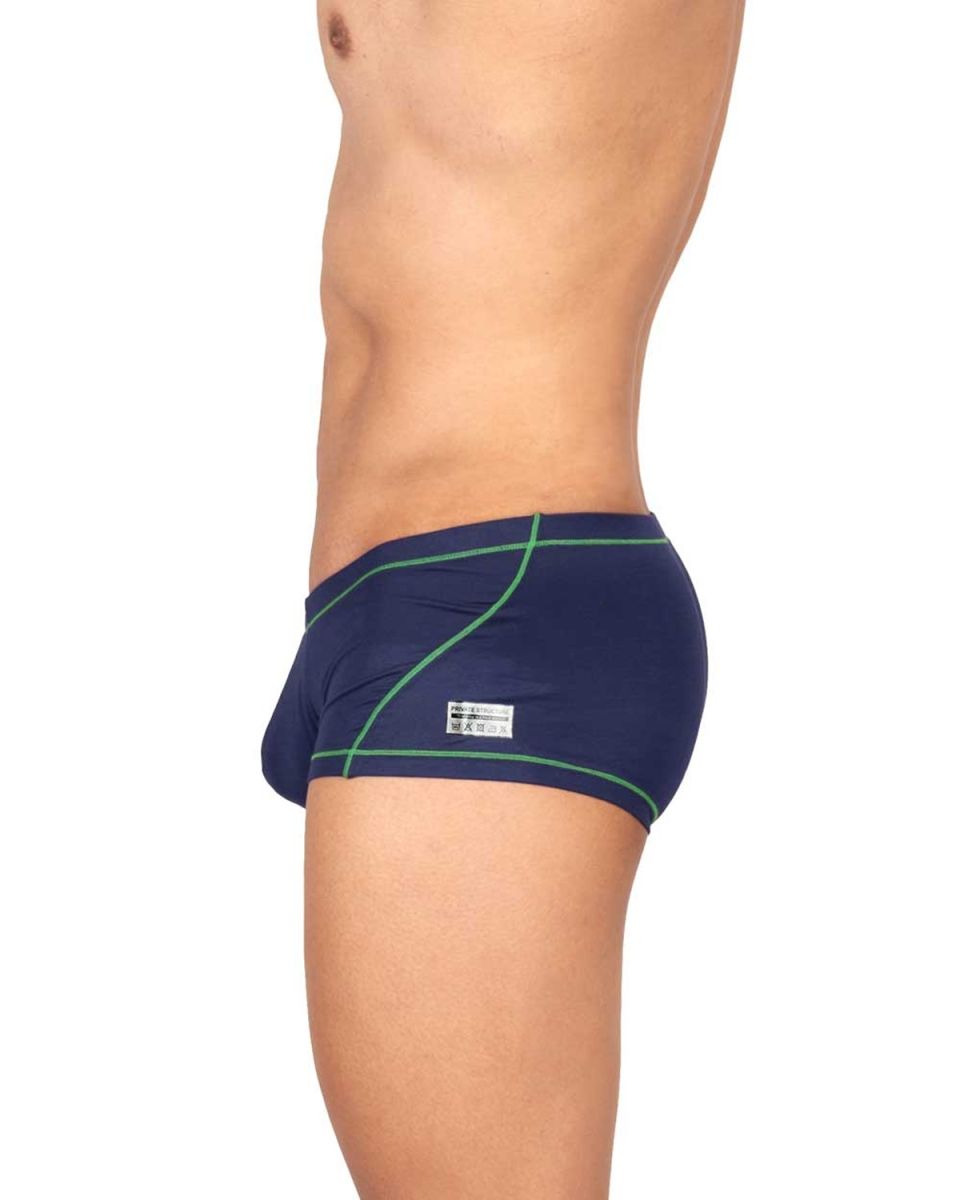Private Structure Men's Underwear EPUS4570 Prime Elysian Hipster Color Blue