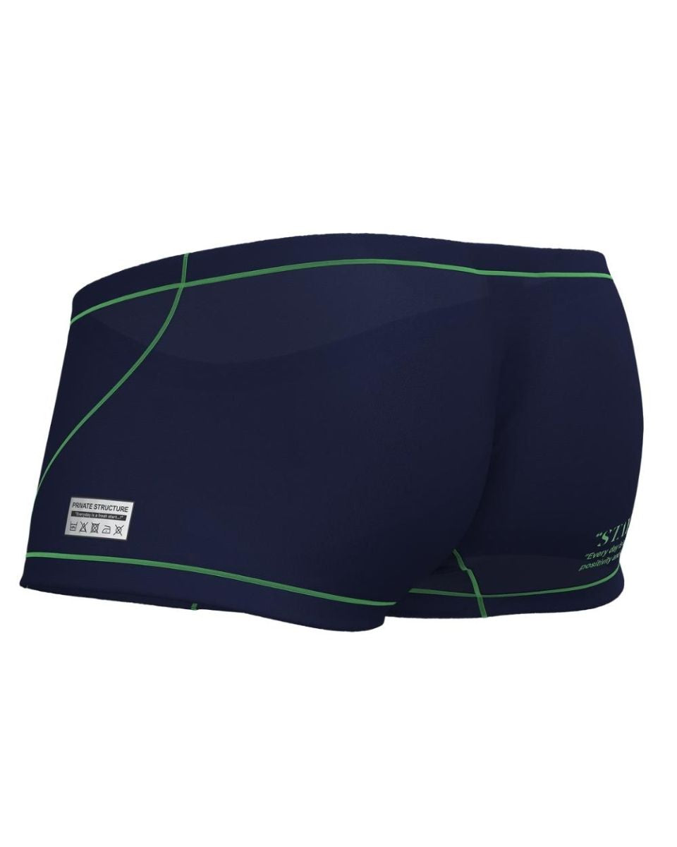 Private Structure Men's Underwear EPUS4570 Prime Elysian Hipster Color Blue