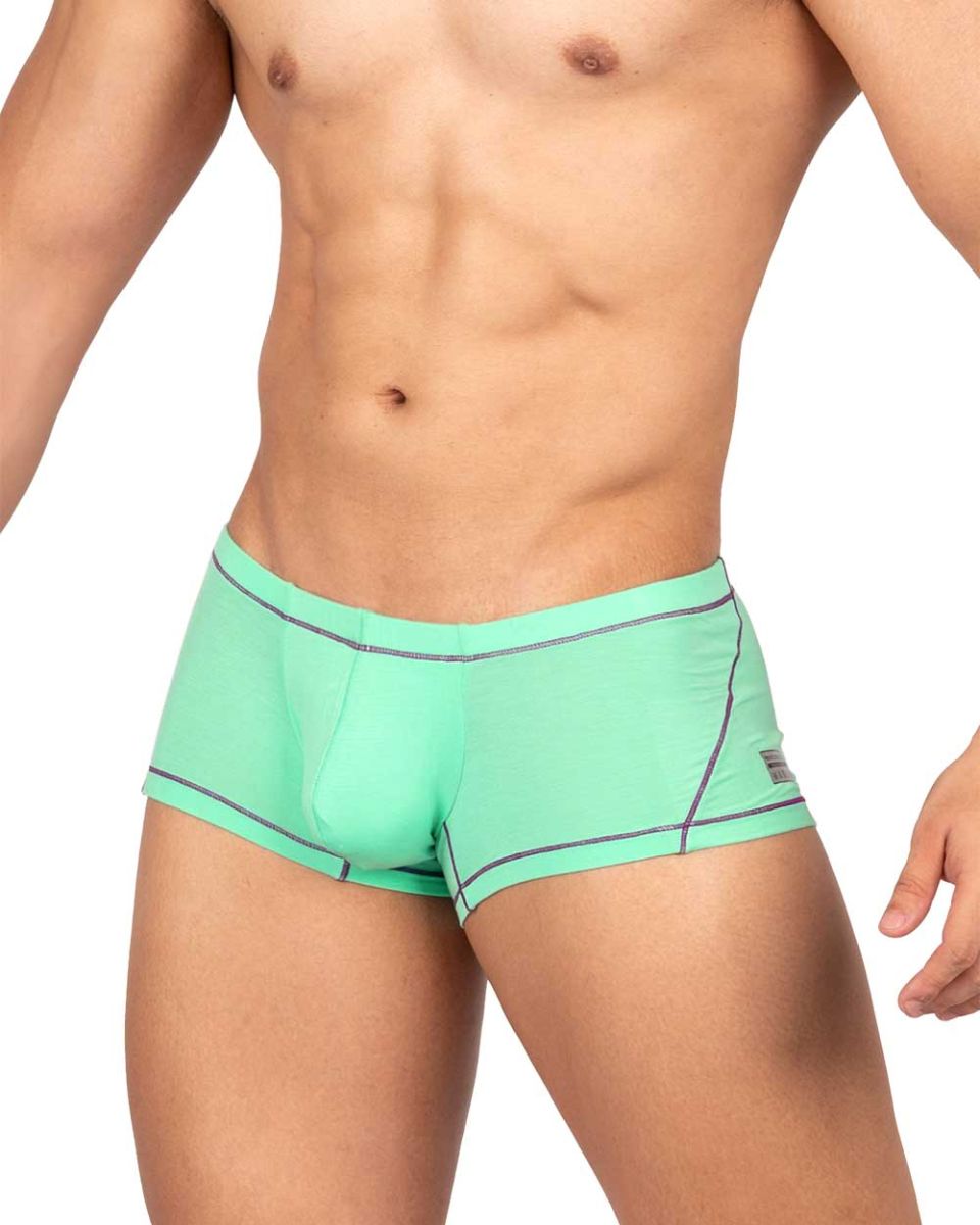 Private Structure Men's Underwear EPUS4570 Prime Elysian Hipster Color Cyan