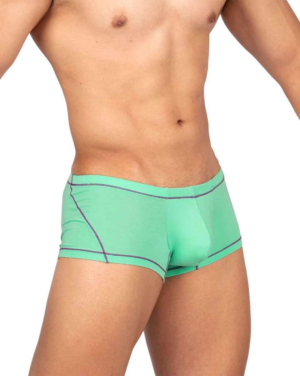 Private Structure Men's Underwear EPUS4570 Prime Elysian Hipster Color Cyan