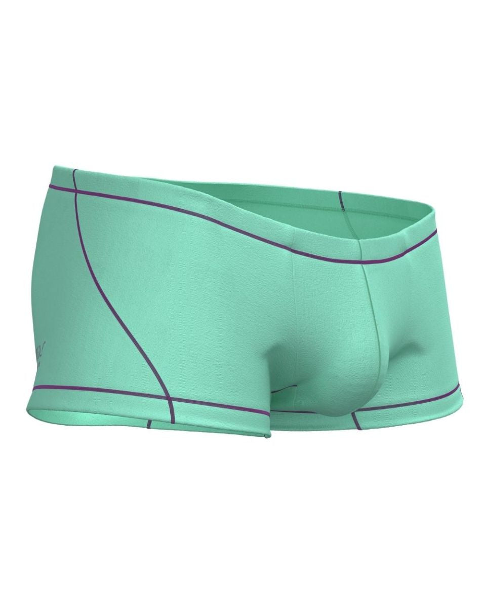 Private Structure Men's Underwear EPUS4570 Prime Elysian Hipster Color Cyan