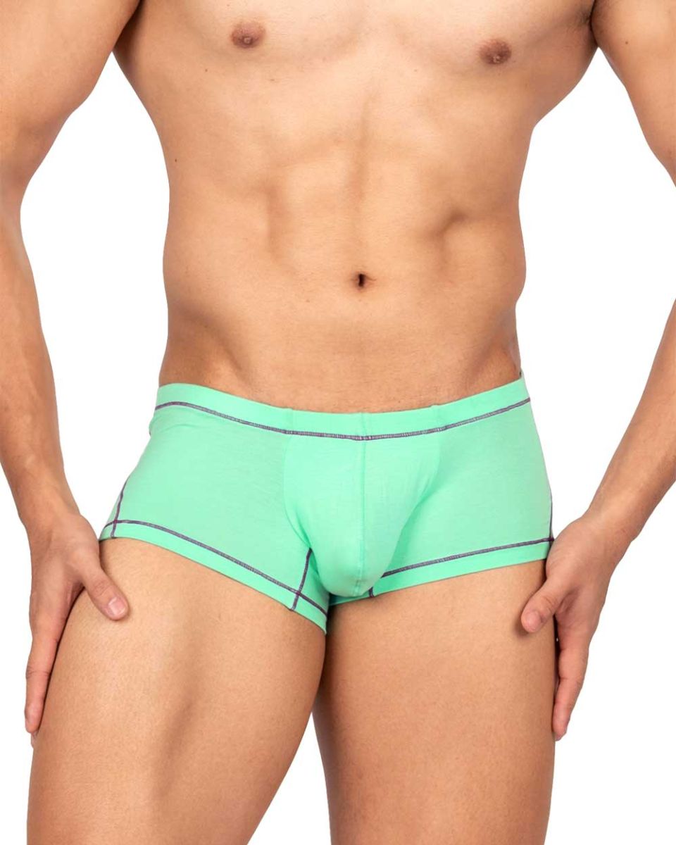Private Structure Men's Underwear EPUS4570 Prime Elysian Hipster Color Cyan