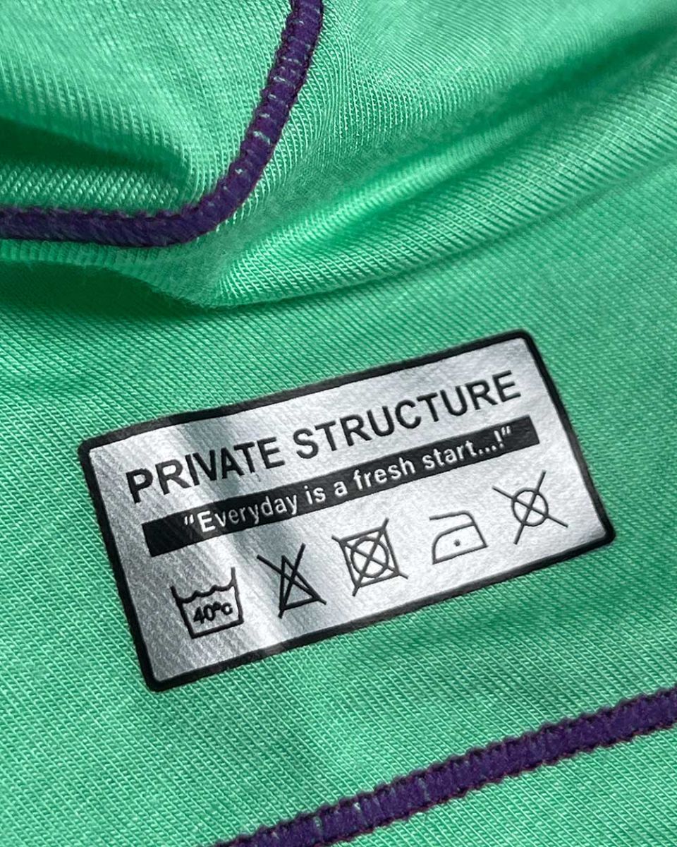 Private Structure Men's Underwear EPUS4570 Prime Elysian Hipster Color Cyan