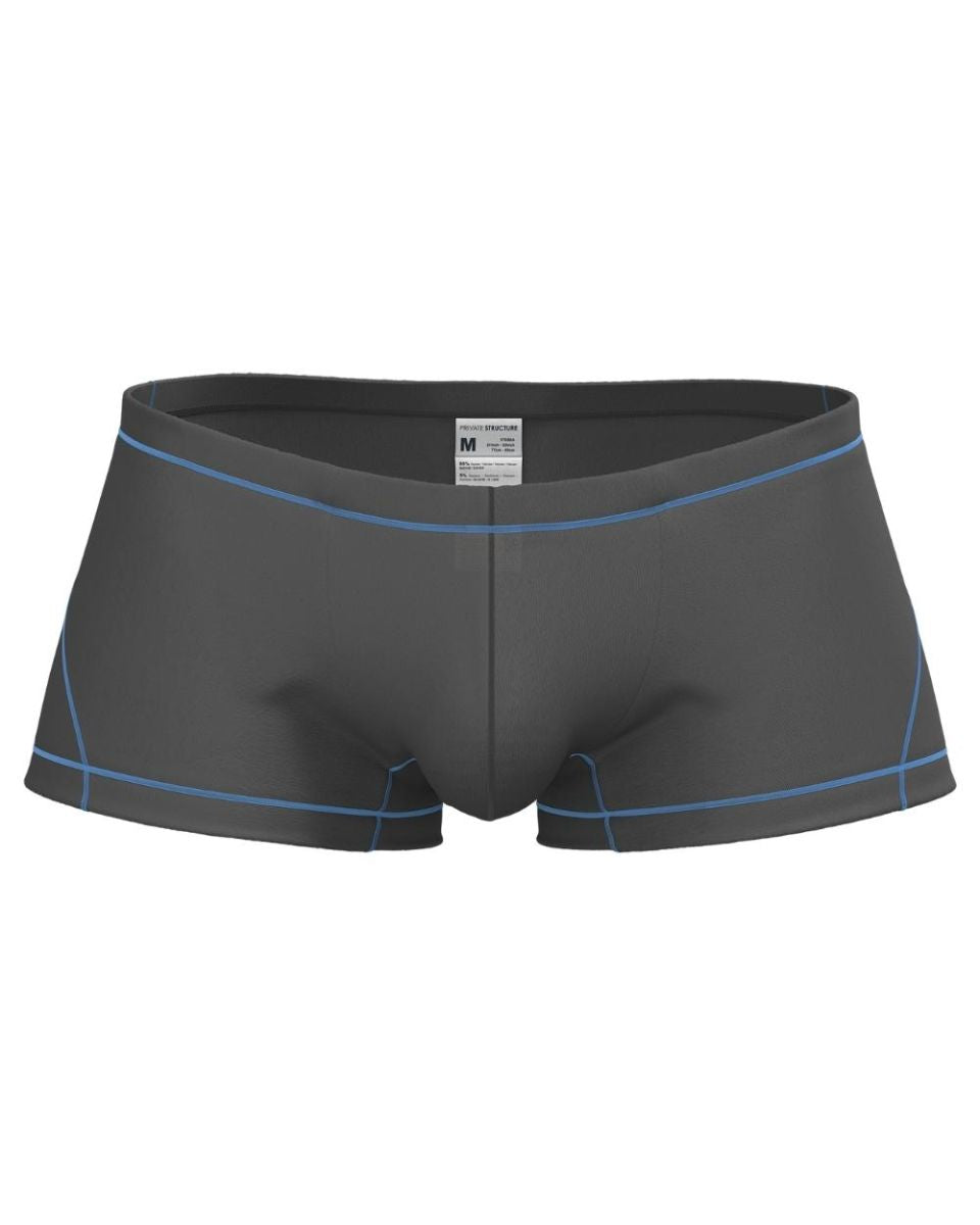Private Structure Men's Underwear EPUS4570 Prime Elysian Hipster Color Gray