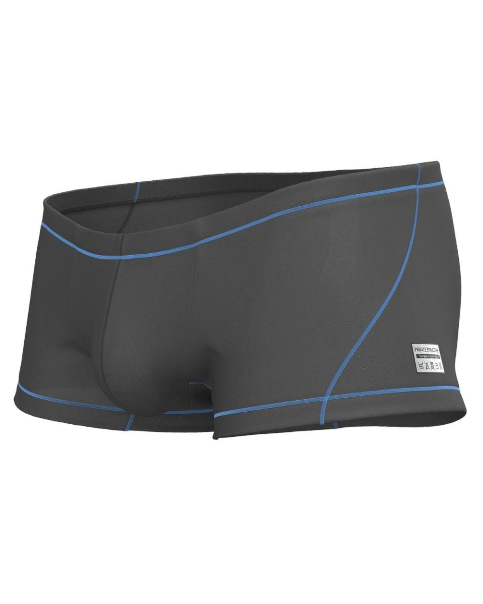 Private Structure Men's Underwear EPUS4570 Prime Elysian Hipster Color Gray