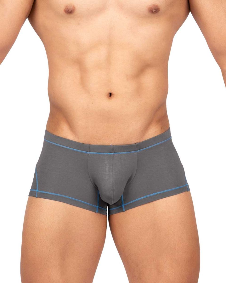 Private Structure Men's Underwear EPUS4570 Prime Elysian Hipster Color Gray