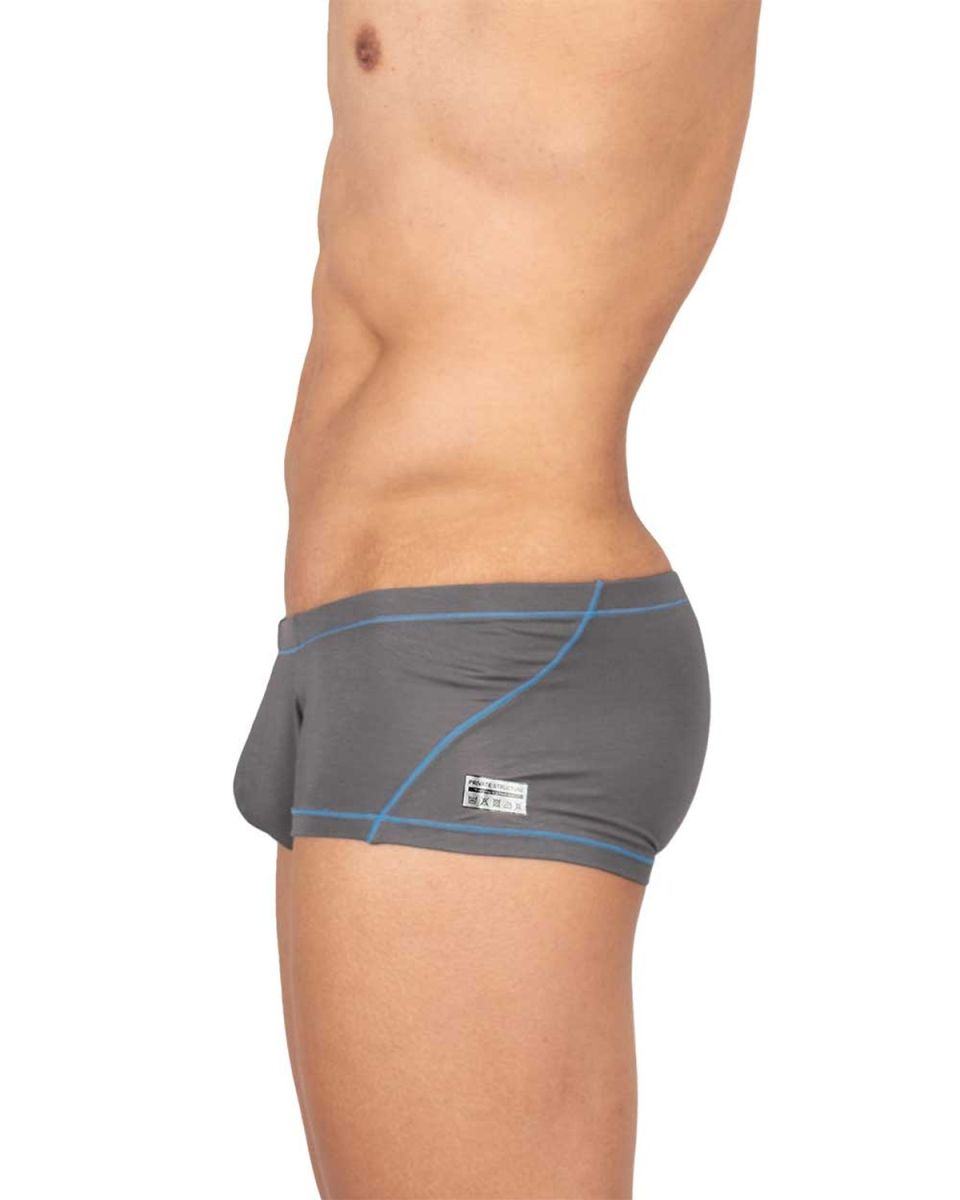Private Structure Men's Underwear EPUS4570 Prime Elysian Hipster Color Gray