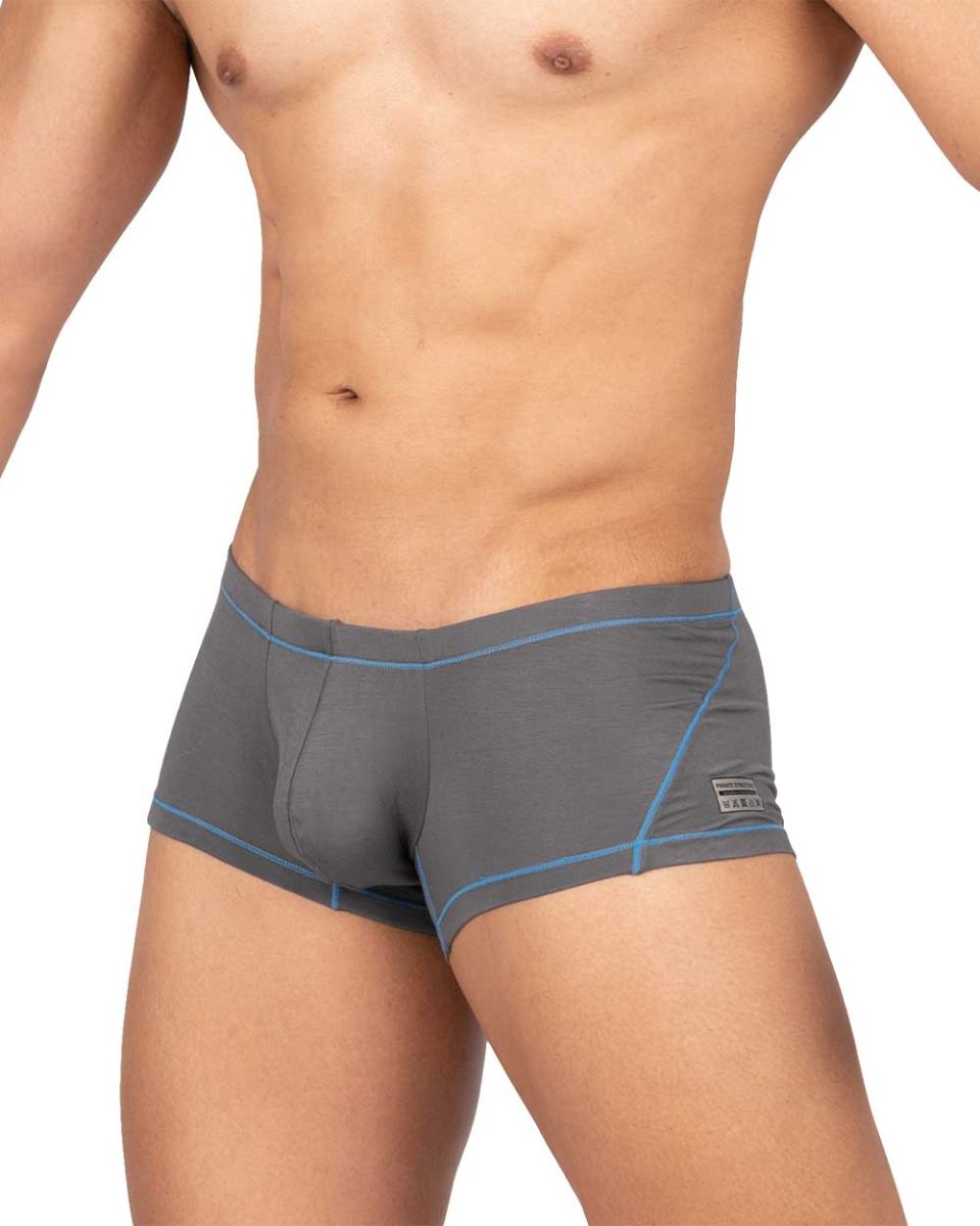 Private Structure Men's Underwear EPUS4570 Prime Elysian Hipster Color Gray