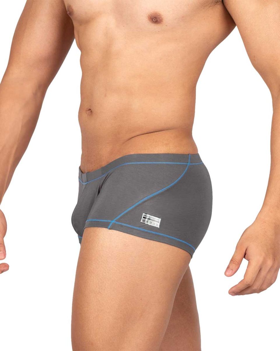 Private Structure Men's Underwear EPUS4570 Prime Elysian Hipster Color Gray