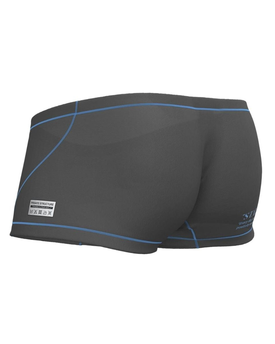 Private Structure Men's Underwear EPUS4570 Prime Elysian Hipster Color Gray