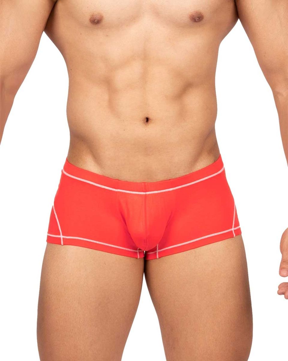 Private Structure Men's Underwear EPUS4570 Prime Elysian Hipster Color Red