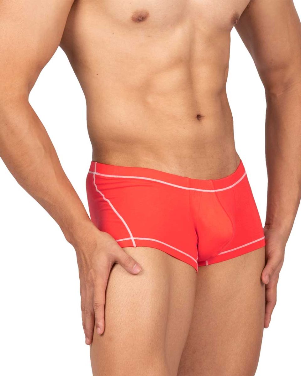 Private Structure Men's Underwear EPUS4570 Prime Elysian Hipster Color Red