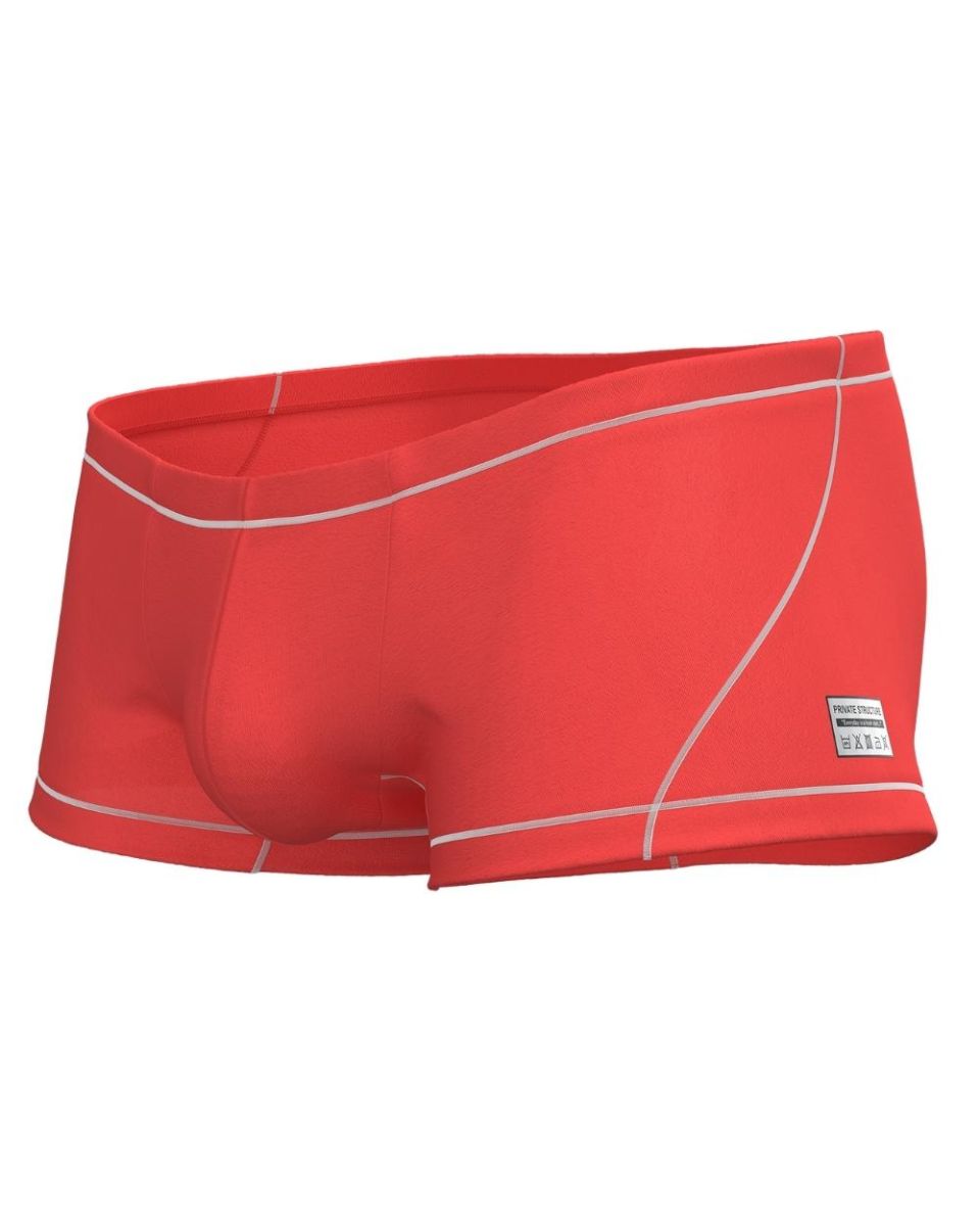 Private Structure Men's Underwear EPUS4570 Prime Elysian Hipster Color Red