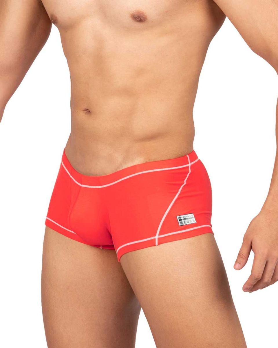 Private Structure Men's Underwear EPUS4570 Prime Elysian Hipster Color Red