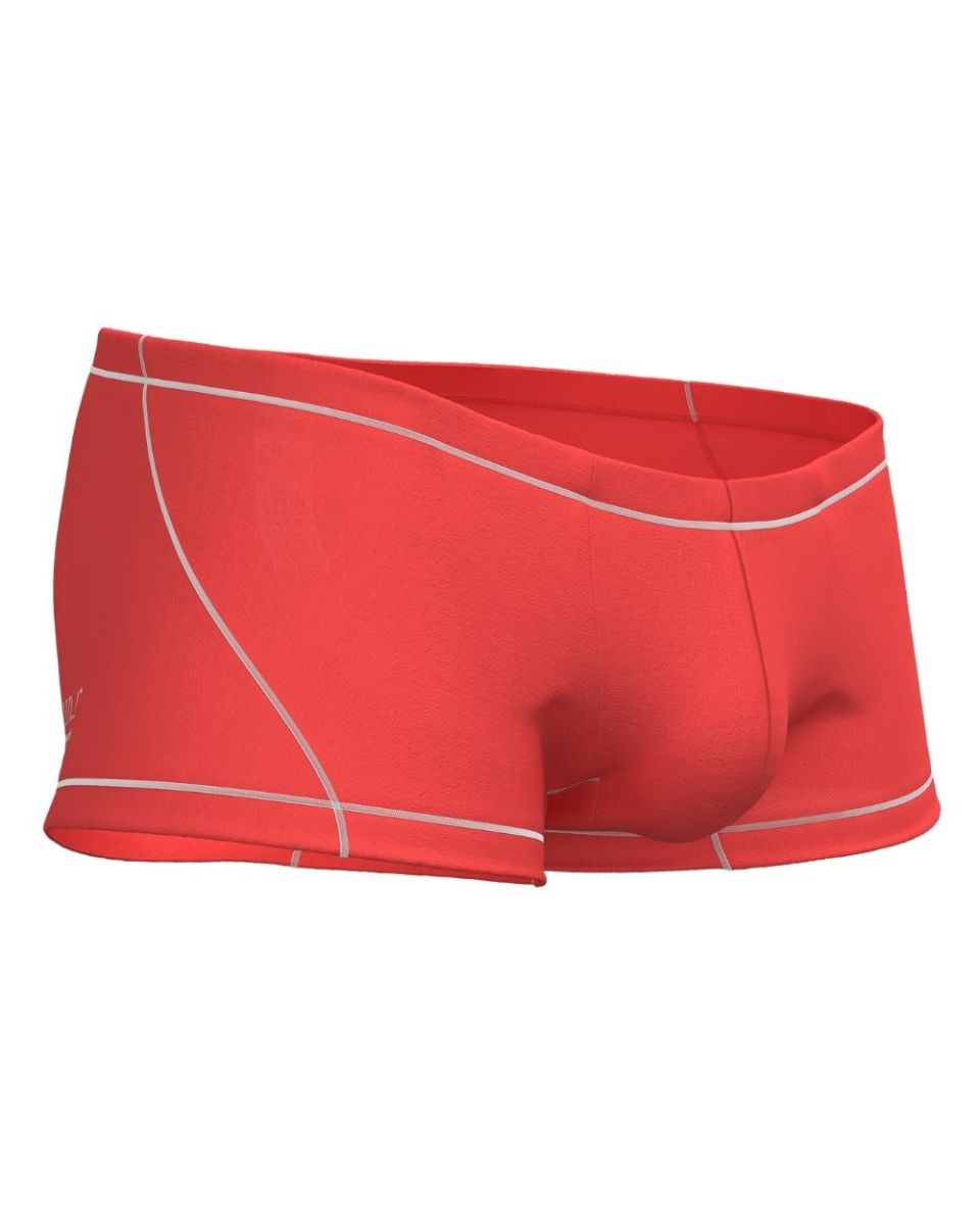 Private Structure Men's Underwear EPUS4570 Prime Elysian Hipster Color Red