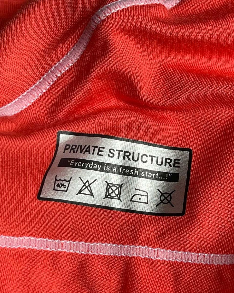 Private Structure Men's Underwear EPUS4570 Prime Elysian Hipster Color Red