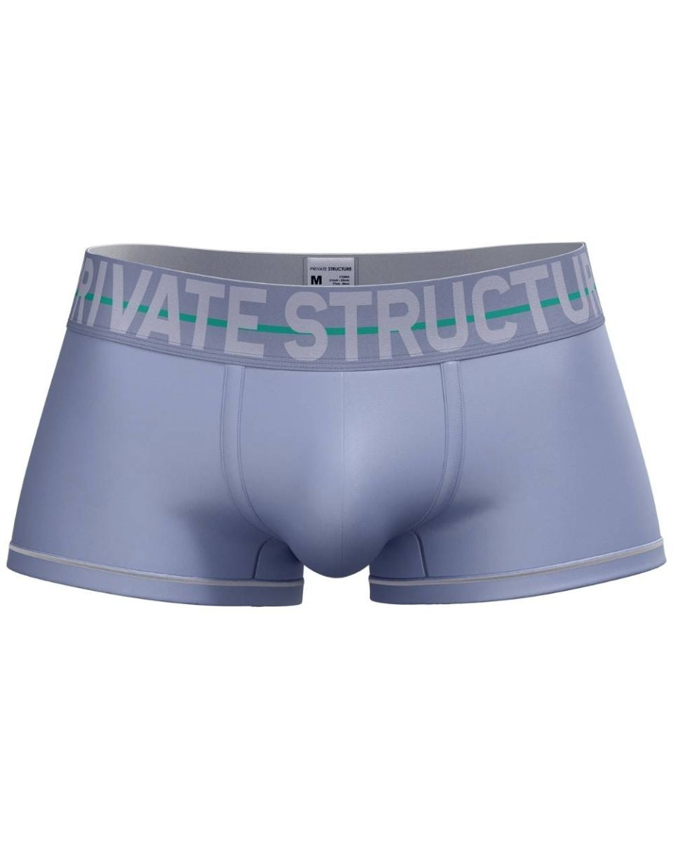Private Structure Men's Underwear MOUX4103 Mo Lite Mid Waist Trunk Color Lilac