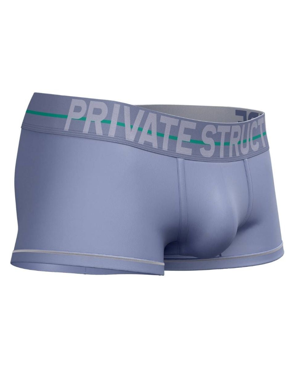 Private Structure Men's Underwear MOUX4103 Mo Lite Mid Waist Trunk Color Lilac