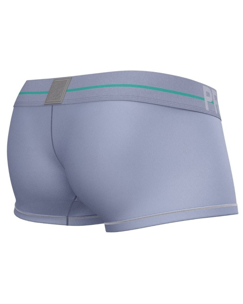 Private Structure Men's Underwear MOUX4103 Mo Lite Mid Waist Trunk Color Lilac