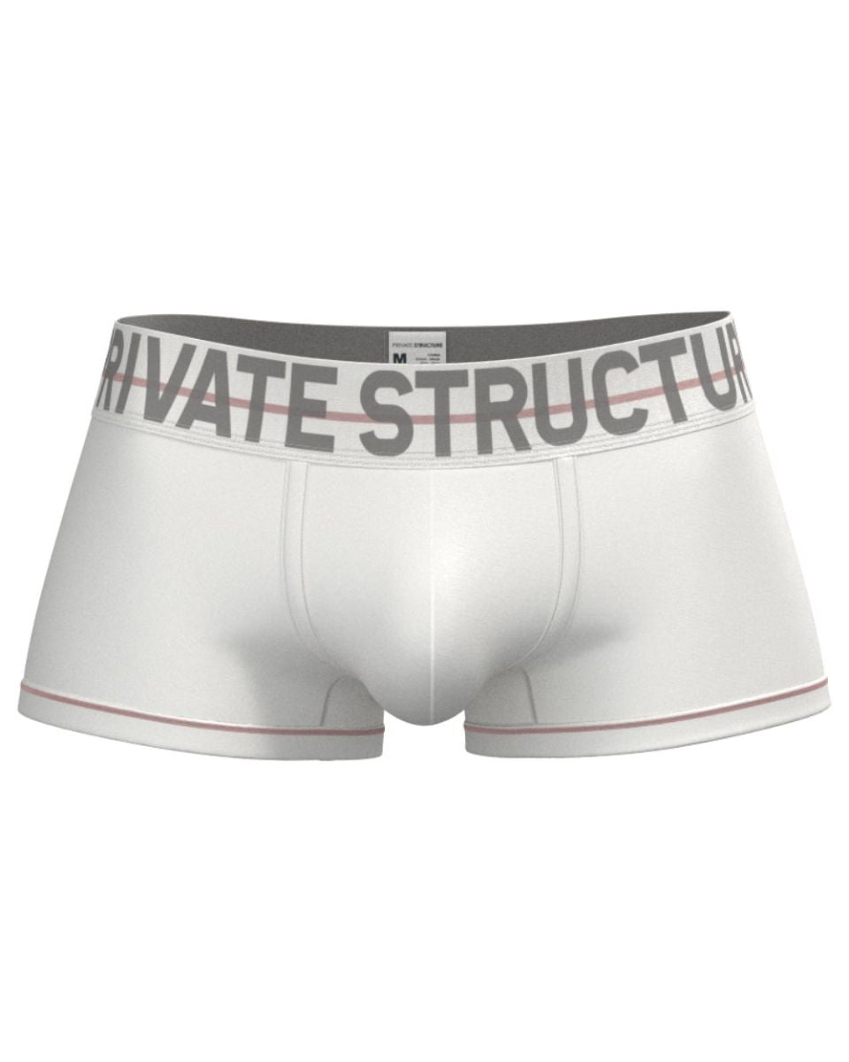 Private Structure Men's Underwear MOUX4103 Mo Lite Contour Brief Color White