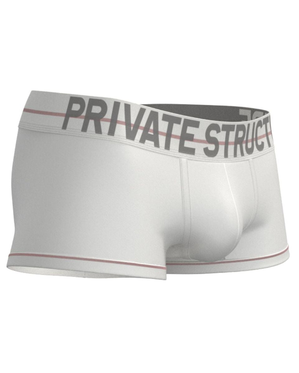 Private Structure Men's Underwear MOUX4103 Mo Lite Contour Brief Color White