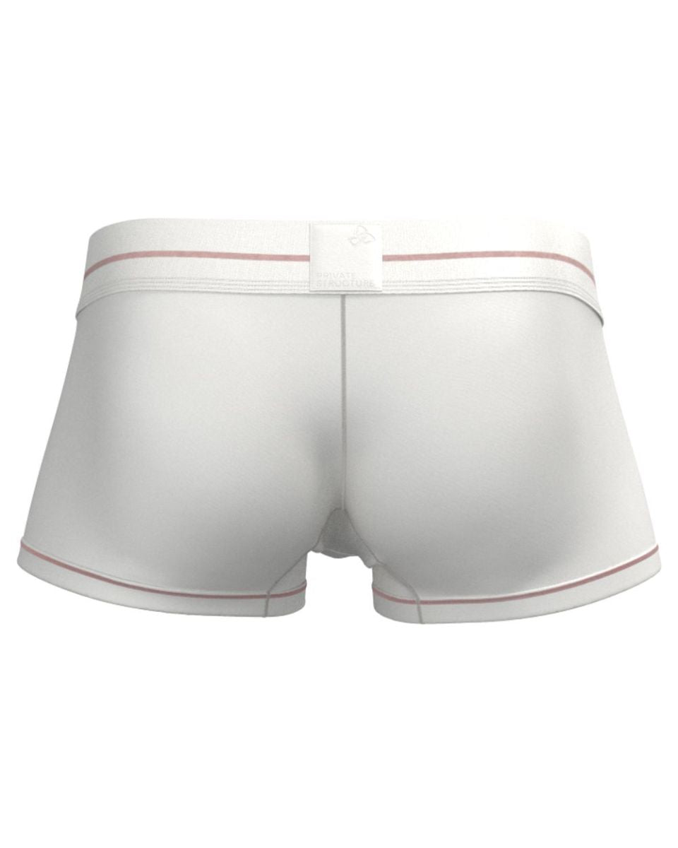 Private Structure Men's Underwear MOUX4103 Mo Lite Contour Brief Color White