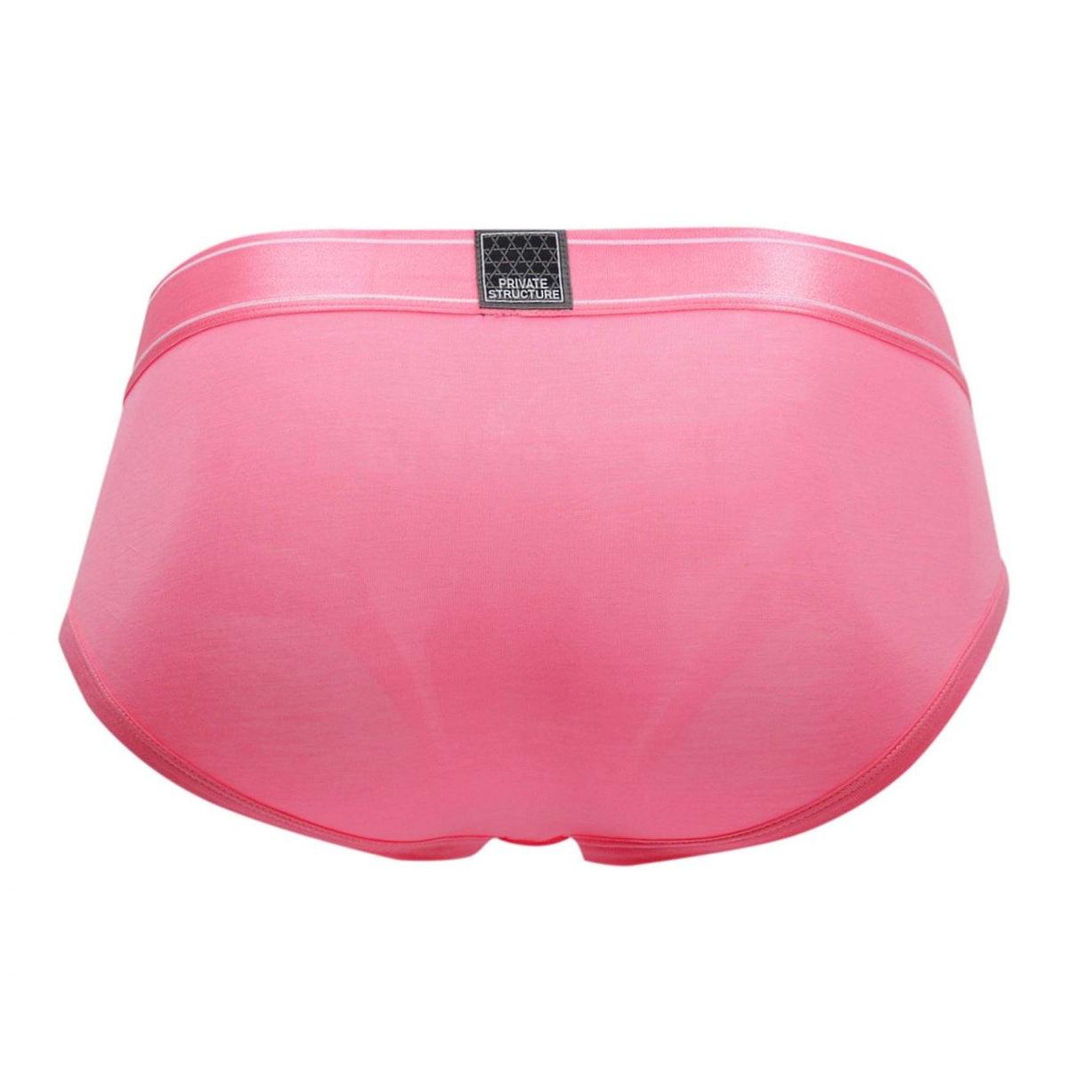 Private Structure Men's Underwear PBUZ3748 Platinum Bamboo Contour Briefs Color Blush