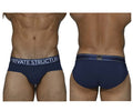 Private Structure Men's Underwear PBUZ3748 Platinum Bamboo Briefs Color Midnight Navy