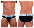 Private Structure Men's Underwear SCUS4529 Classic Mid Waist Mini Briefs Color Black