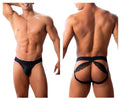 Roger Smuth RS005 Men's Underwear Jockstrap Color Black