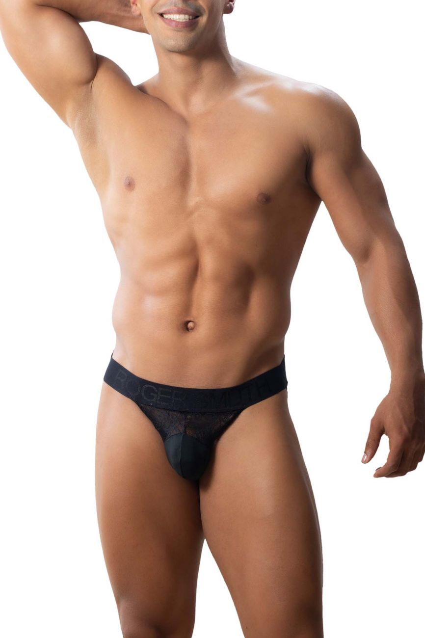 Roger Smuth RS005 Men's Underwear Jockstrap Color Black