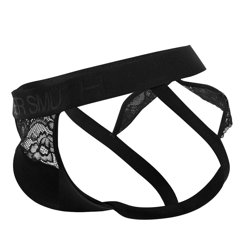 Roger Smuth RS005 Men's Underwear Jockstrap Color Black