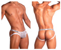 Roger Smuth RS071 Men's Underwear Jockstrap Color White