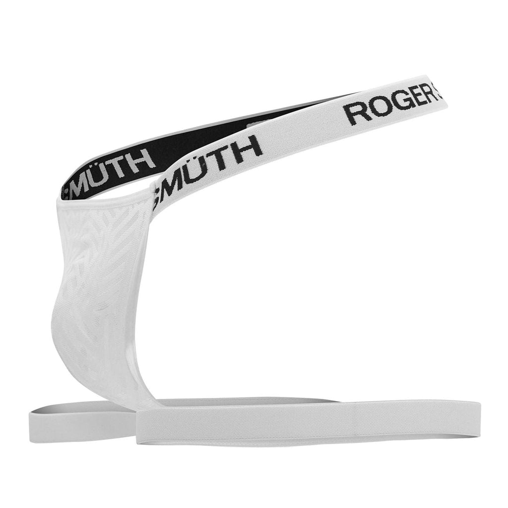 Roger Smuth RS071 Men's Underwear Jockstrap Color White