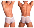Roger Smuth RS072 Men's Underwear Trunks Color White