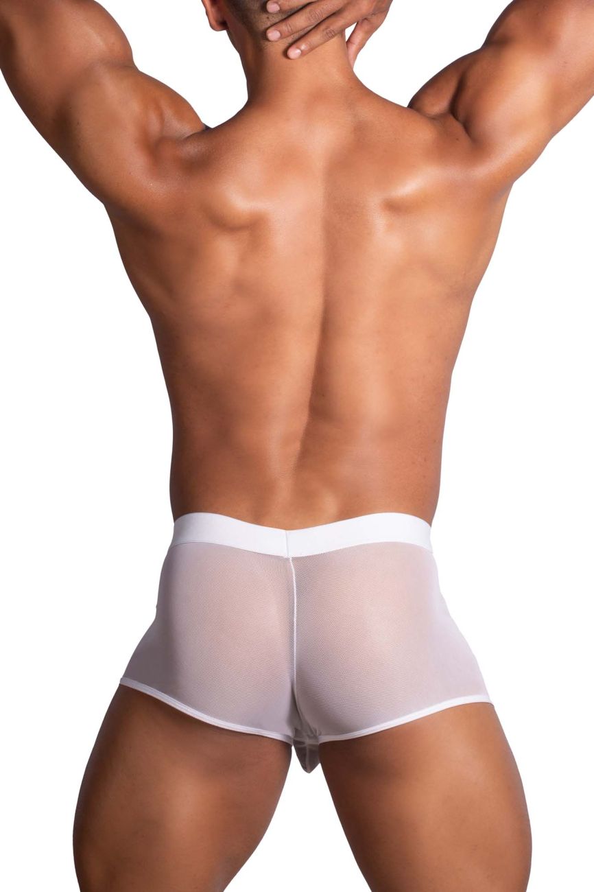 Roger Smuth RS072 Men's Underwear Trunks Color White