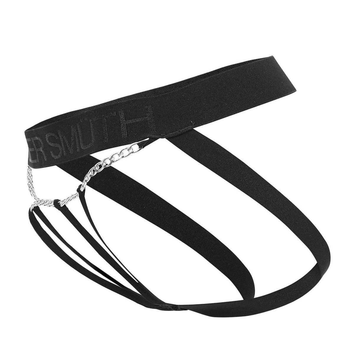 Roger Smuth RS086 Men's Underwear Jock-Thong Color Black