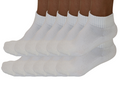 1/4 Crew Bamboo Viscose Socks – Natural, 12-Pack