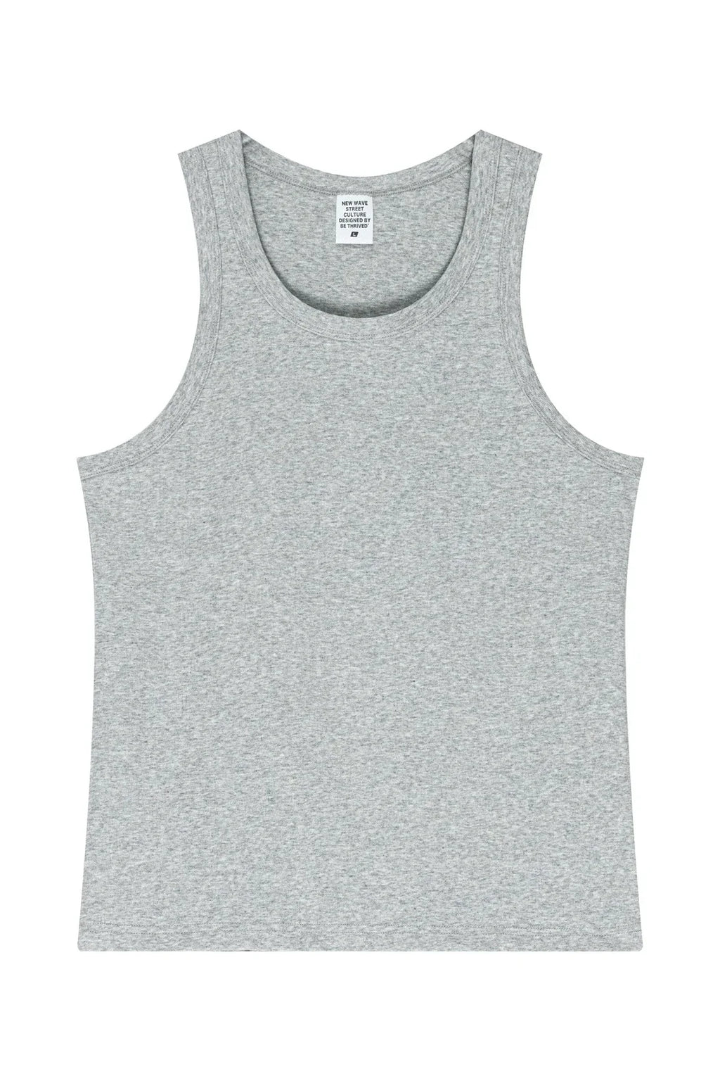 Summer Tank Top – Minimalist, Loose-Fit Workout Vest