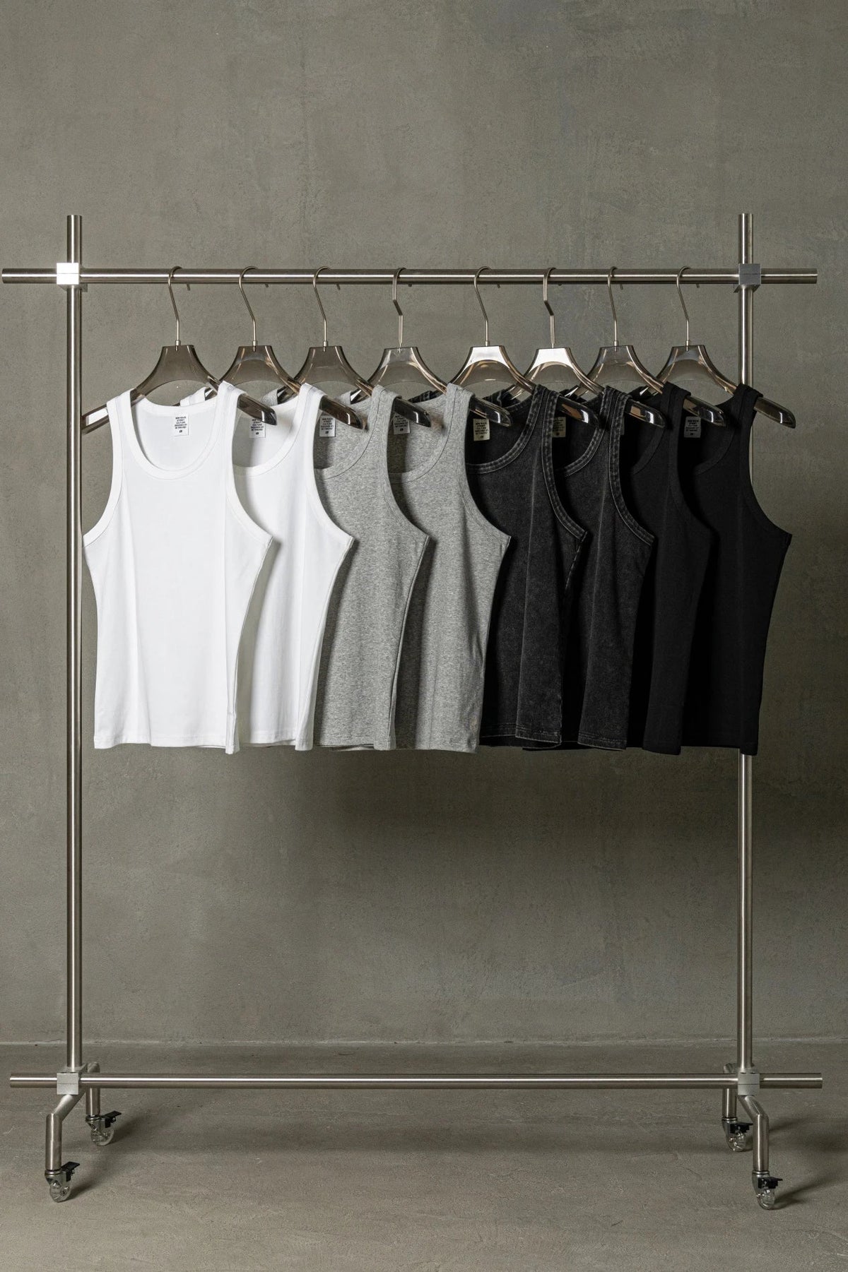 Summer Tank Top – Minimalist, Loose-Fit Workout Vest