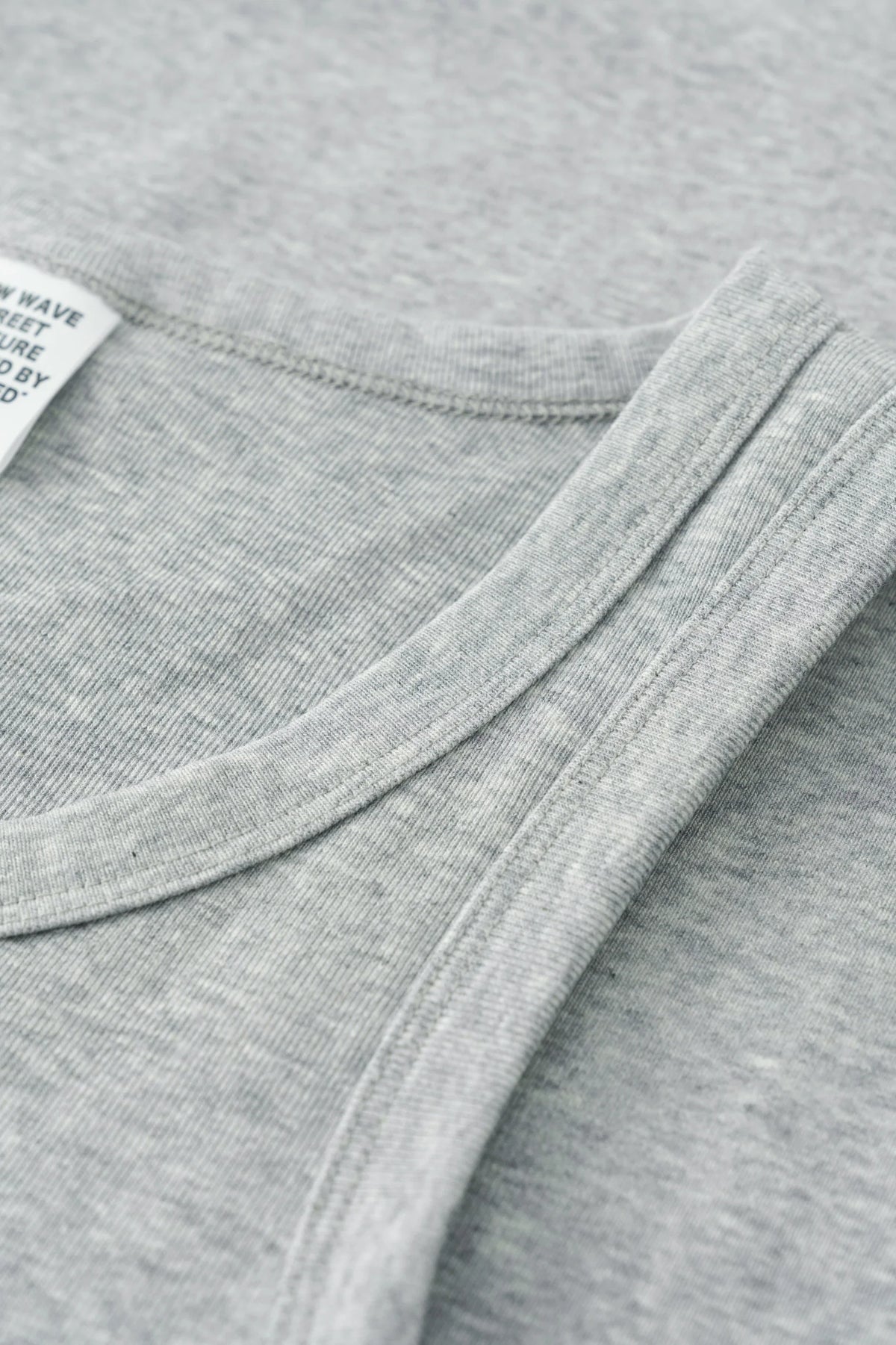 Summer Tank Top – Minimalist, Loose-Fit Workout Vest