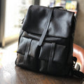 Stylish Full Grain Leather Backpack Natural Cow Leather Travel Backpack Women Leather School Backpack TSM1931