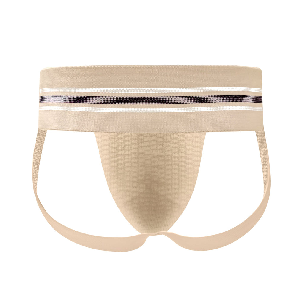 Core Jock - Fluorescent Beige 3"
