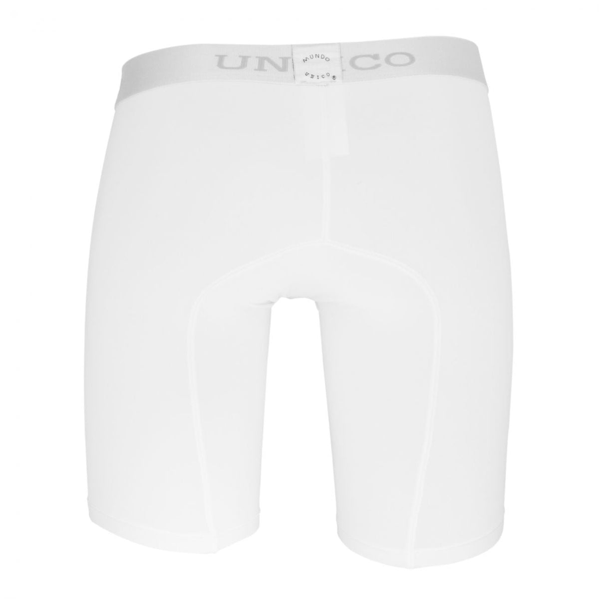 Mundo Unico Men's Underwear 1200100300 (1212010030300) Boxer Briefs Cristalino Microfiber Color White