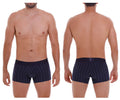 Mundo Unico Men's Underwear 22100100103 Senda Trunks Color 82-Dark Blue