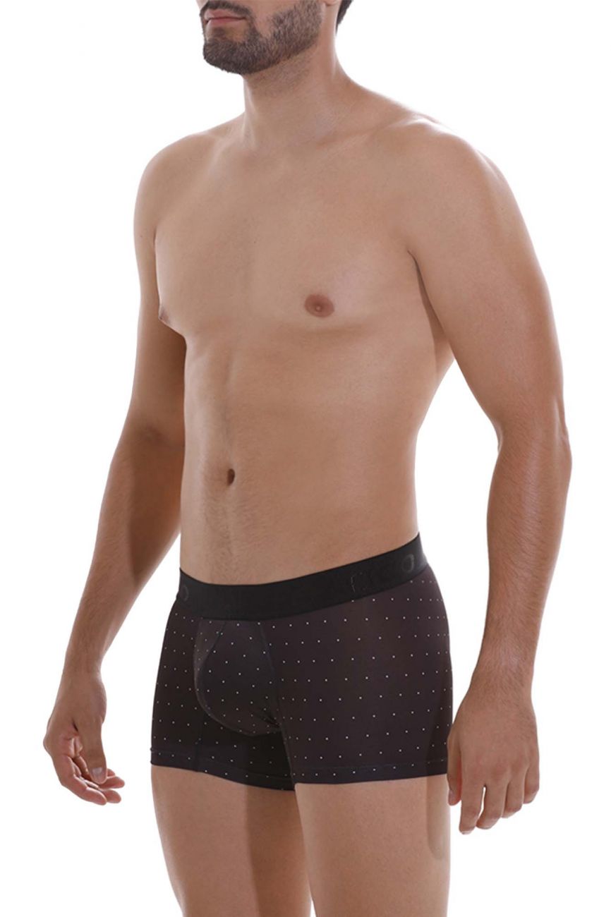 Mundo Unico Men's Underwear 22110100103 Astros Trunks Color 90-Black