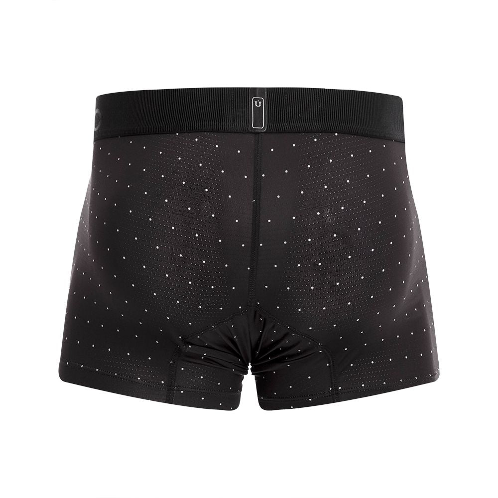 Mundo Unico Men's Underwear 22110100103 Astros Trunks Color 90-Black