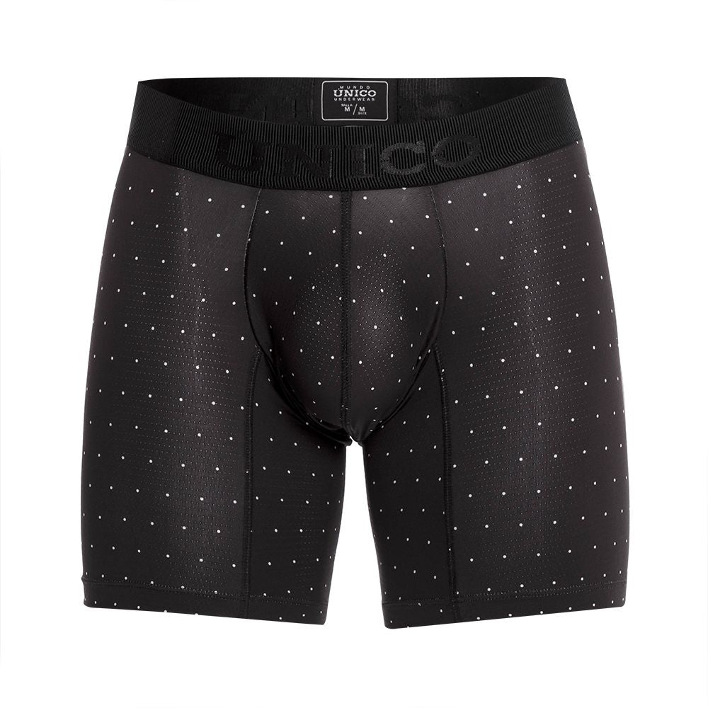 Mundo Unico Men's Underwear 22110100203 Astros Boxer Briefs Color 90-Black
