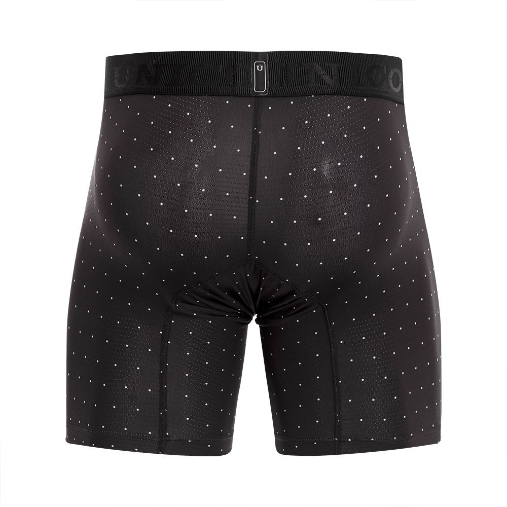 Mundo Unico Men's Underwear 22110100203 Astros Boxer Briefs Color 90-Black